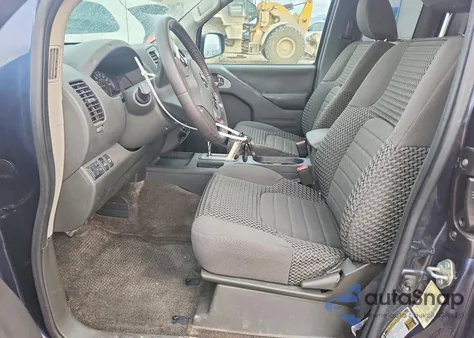 2017 Nissan Frontier Sv z USA, uszkodzony, nr VIN 1N6DD0CWXHN767968